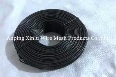 Corrosão recozida preto do fio do laço de 16 calibres anti diâmetro de 1mm - de 2mm