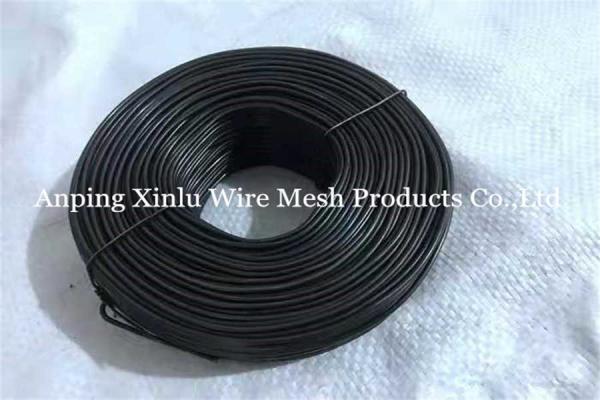 17 Gauge Black Annealed Coil Wire Tie 3000pcs Per Bundle Binding 300 - 380mpa Bar Tie Wire
