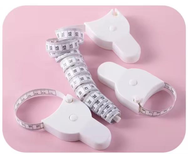 150cm/60 Inch Self-Tightening Body Measuring Ruler For A Fitness Program Metric Sewing Flexible Body Tape Measure Ruler