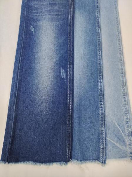 Stretch Denim Fabric Cotton Polyester Spandex Denim Fabric with 10*21/40 Construction JSD3094