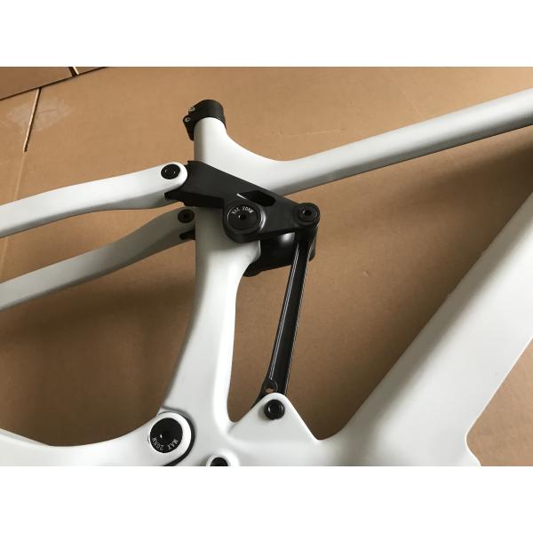 29er Shimano Carbon Full Suspension E-bike Frame Lightweight EP8 Electric Mountain Bike