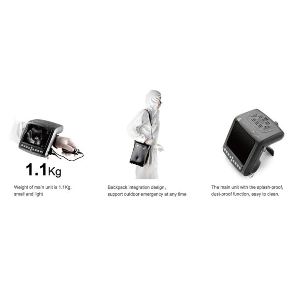 Big Animal Veterinary Ultrasound Scanner Diagnostic Imaging System For Cow Horse Donkey