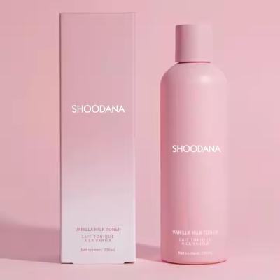 ODM / OEM Private Label Vanilla Milk SkinToner With Glycerin, Squalane, Apple Extract and Avocado Oil Balance Moisturizing Face Toner