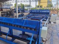 construção Mesh Welding Machine da placa 2000mm do ferro de 25mm