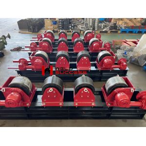 20 тонн обычная сварочная ротаторная машина регулируемая конструкция