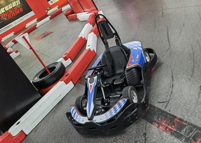 Indoor Tricycle Electric Drift Go Kart 150Nm Three Wheeler Go Kart