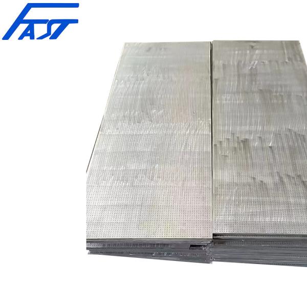 Customized Chemical Sieve Plate Rolled Sieve Plate Straight Hole Sieve Plate
