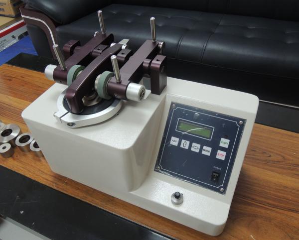 Máquina de testes da abrasão de Taber do equipamento de testes de matéria têxtil para a mobília/tela