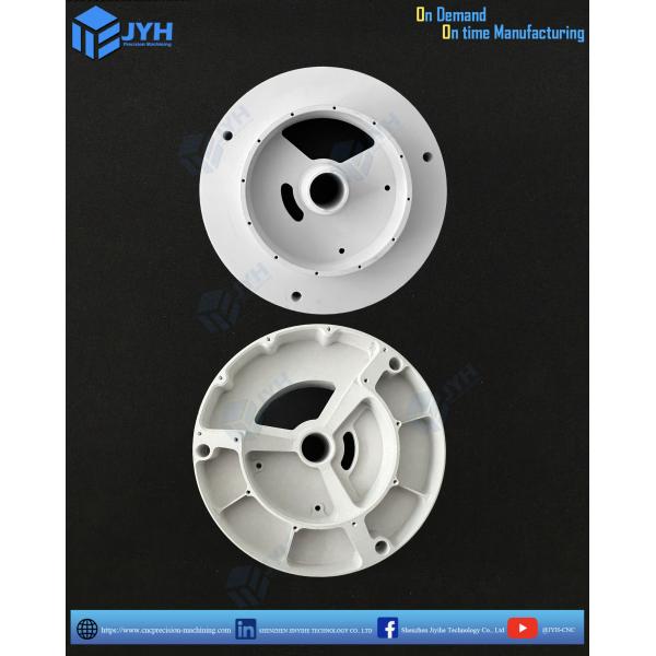 CNC precision Machining UAV Magnesium Parts with Custom Surface Finish