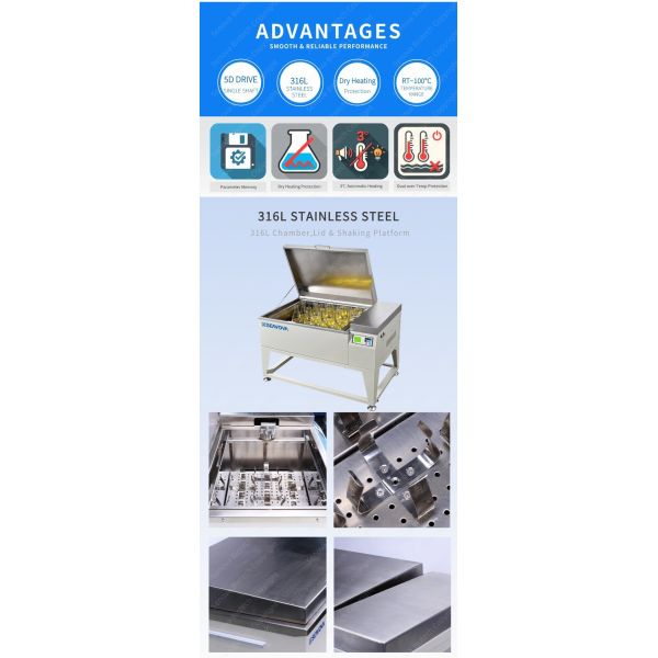 Linear Shaking Water Bath RWS-48
