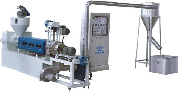 Strong Power High Speed Plastic Recycling Line CE ISO SGS Certificate