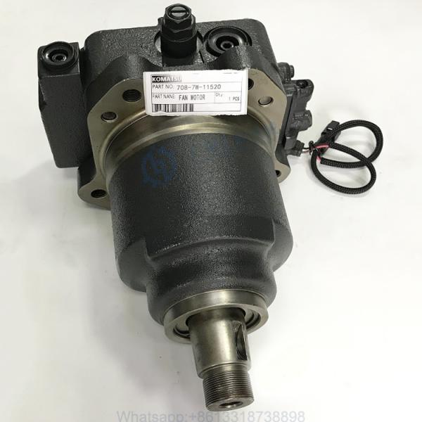 A máquina escavadora Hydraulic Pump Motor de KOMATSU parte a máquina escavadora 708 - 7W - 10520 do motor de fã