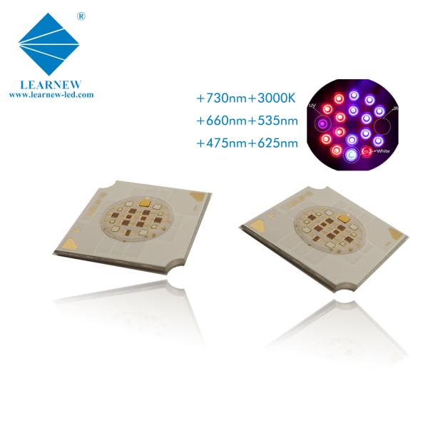 Full Spectrum 9w-18w LED COB Chip 1414 1919 Suitable For Plant GROW