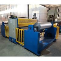 machine gravante en refief d'acier inoxydable de toit de mur d'OEM 15M/Min de 0.8mm