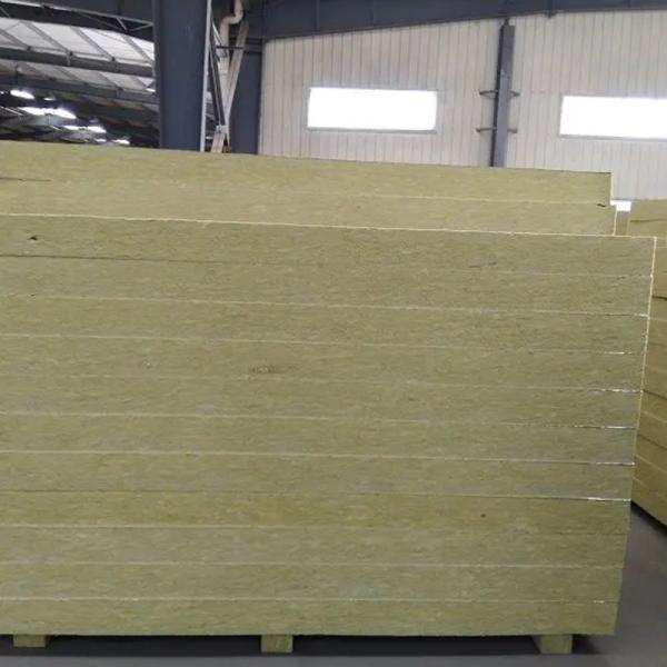 Basalt Rock Wool Soundproofing Slab Rockwool Acoustic Insulation Board