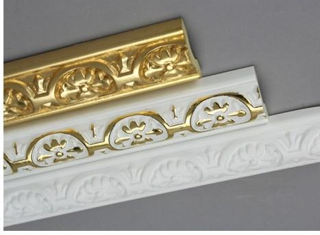 PU plain panel moulding line as belt line on building for interior and exterior use