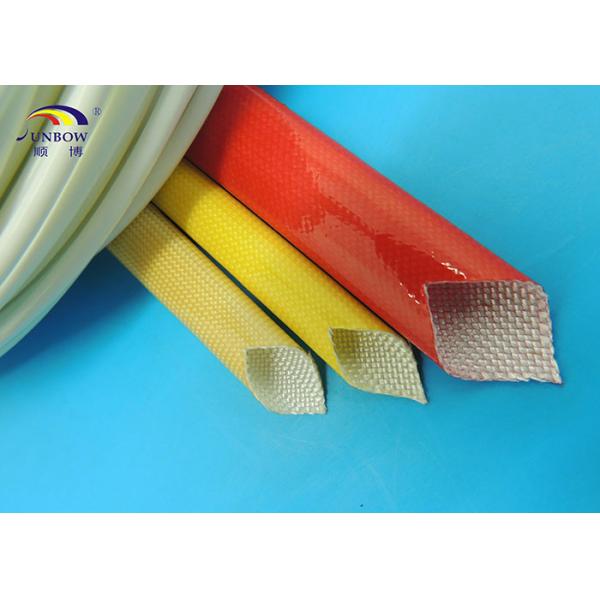 Class F oil-resistant polyurethane fiberglass braided sleeving