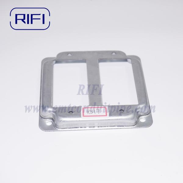 RIFI Galvanized Raised Steel Cover For Electrical Junction Box  RS Cover