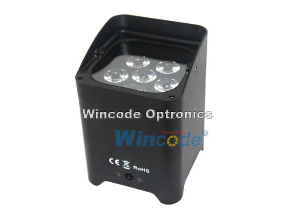Wedding Battery Powered Stage Lights FREEDOM Par 6 With Wireless DMX Built - In