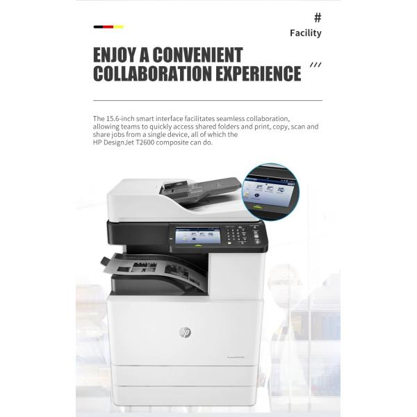 HP_HP M72625dn Printer Black and White Laser A3 Copier Scanning Composite All-in-One Printer Wholesale Office Commercial