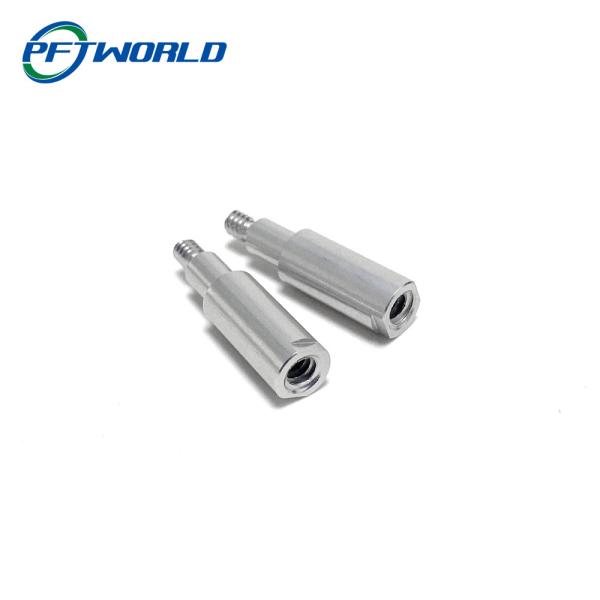 Титан поворачивая части нержавеющей стали CNC чистит поверхность щеткой электрофореза