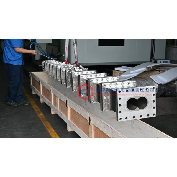 tambor gêmeo da extrusora de parafuso Tambor da extrusora de parafuso do gêmeo Sam26 - peças sobresselentes da máquina da extrusão de Coperion ZSK