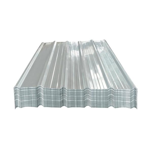 DX52D Galvanized Corrugated Steel Sheet 200mm - 18000mm Color Coated Steel Sheets
