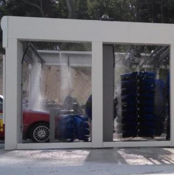 Seven Brushes Auto Car Wash Machine High Pressure Car Wash Machine PLC Control System