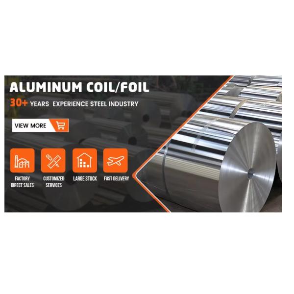 High Strength 7075 Aluminum Strip Coil Customized For Chemical Industries
