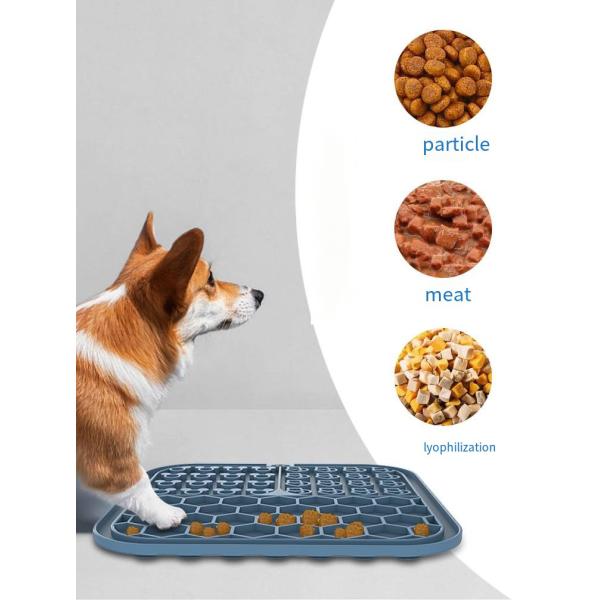 Silicone Suction Cup Licking Pad Cats And Dogs Slow Food Mat For For Food And Water