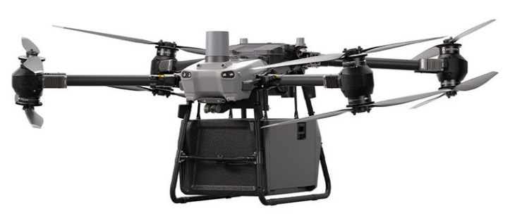 High Security DJI Flycart Payload 350m Flight Height Tethered Drone System 120kg TakeOff Weight