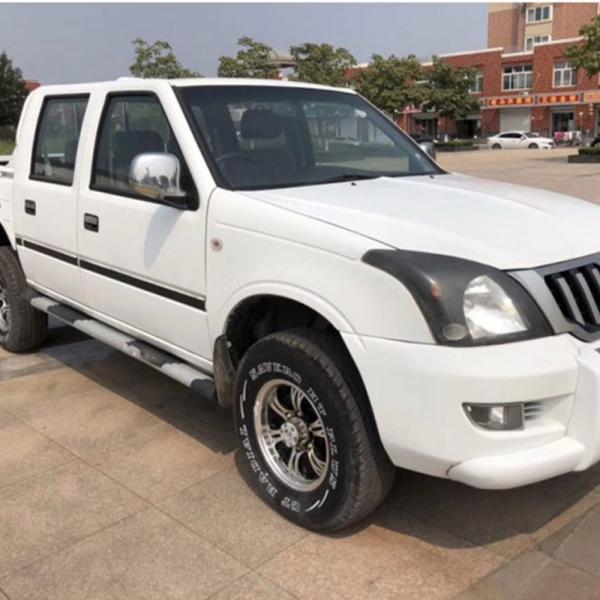 2+3 Seats 2nd Hand Pick Up Truck , Diesel Engine Pickup Car Second Hand 2016 Year