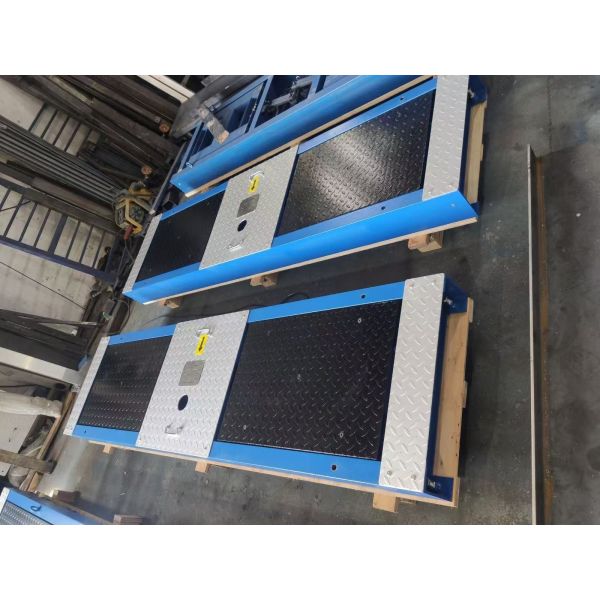 Cartesy 10t Load CTCH-10 Vehicle Side Slip Tester For Vehicle Inspection Equipment For Trucks And Cars