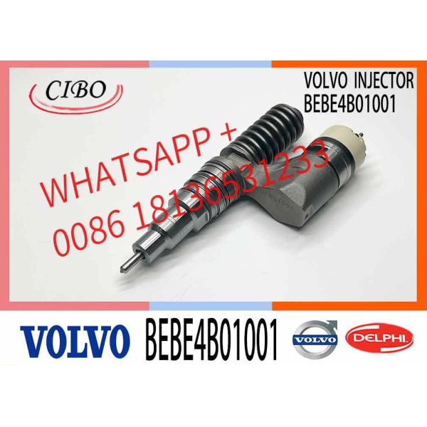 High formance Supply Fuel Injector BEBE4B01001 BEBE 4B01001 1677154 8112556 167-7154 811-2556 for FH12 More Models