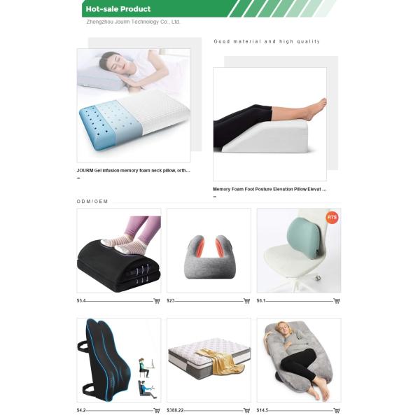 0.5-1 Kg Backrest Reading Pillow with Triangle Design and Comfortable Removable Cover