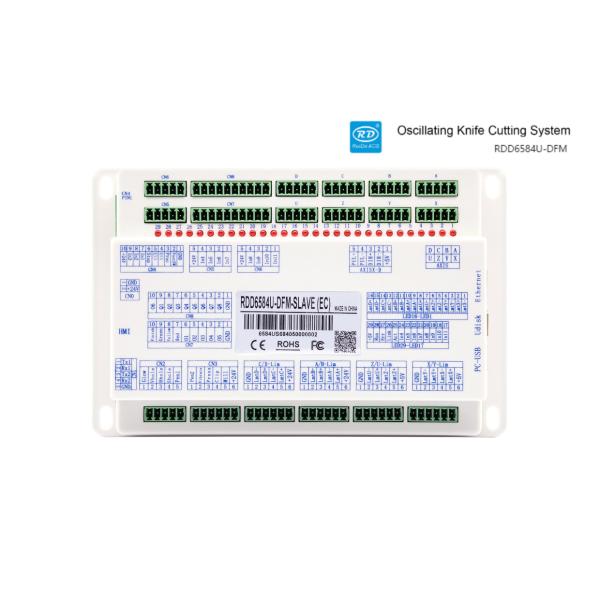 Double Beam Oscillating Knife Cutting Controller Ruida RDD6584U-DFM
