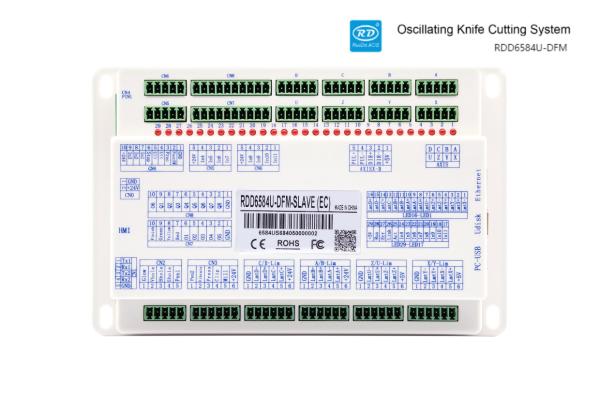 Ruida RDD6584U-DFM Double Beam Oscillating Knife Cutting Controller