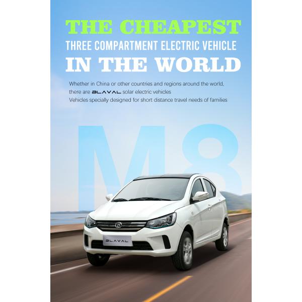 Автомобили FH-S8 20KW Blaval батареи лития использующие энергию солнечные приведенные в действие электрические