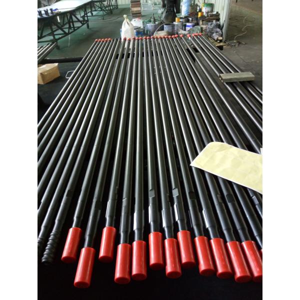 Threaded Extension Rod Hard Rock Drilling Rod R32 T38 T45 T51