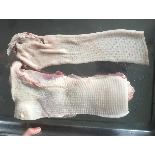 0.75KW Blade Adjustable Meat Processing Machine Pig Pork Skin Peeler