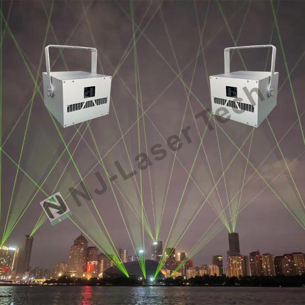 Repetition Rate 1-50kHz 40W-80W Laser Light with AC 220V/50Hz Power Supply and Air Cooling Method