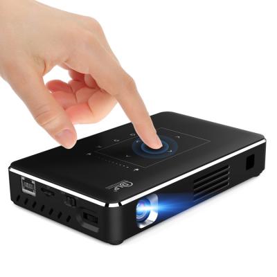 Tipo de luz LED Mini Projector portátil portátil para Conferência de Teatro Familiar