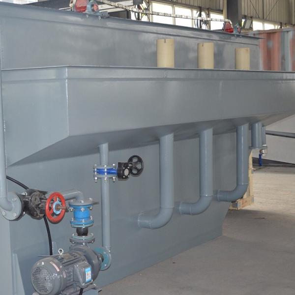 Industrial DAF Machine For Slaughterhouses And Meat Processing Waste Water Treatment