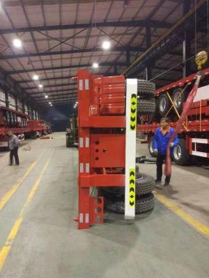 20ft skeleton semi trailer 3 axles/ bare chassis trailer with DOT