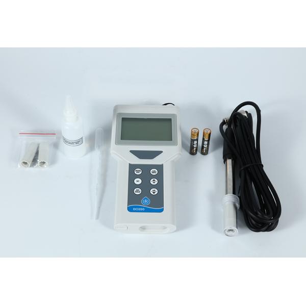 Design Portable Dissolved Oxygen Meter with Auto Lock Function and IP67 Protection Grade