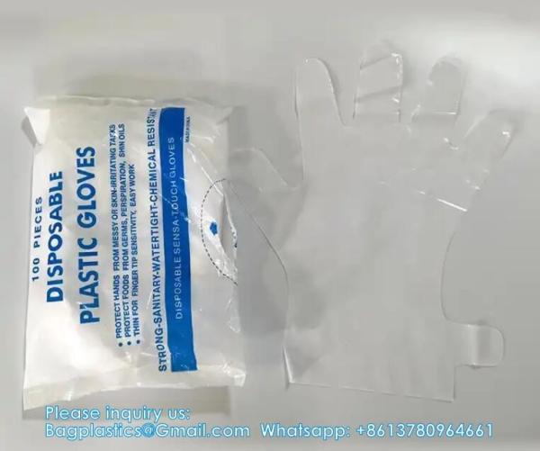 Biodegradable Compostable Recyclable Beauty Product Natural Skin Care Disposable Plastic Care Hand Mask Glove