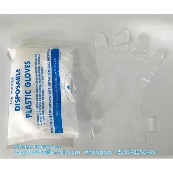 Biodegradable Compostable Recyclable Beauty Product Natural Skin Care Disposable Plastic Care Hand Mask Glove