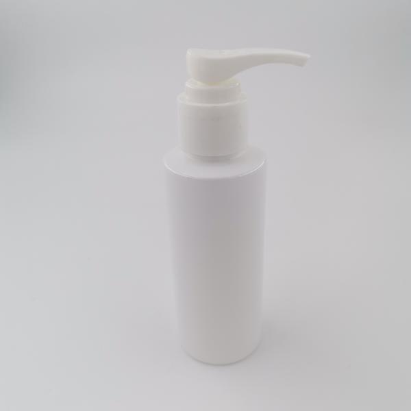 Nonspill Round 100ml Airless Pump Dispenser Bottle