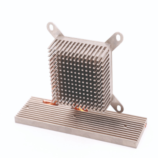 Professional Customized Large Aluminum Extrusion Heatsink with Heat Pipe