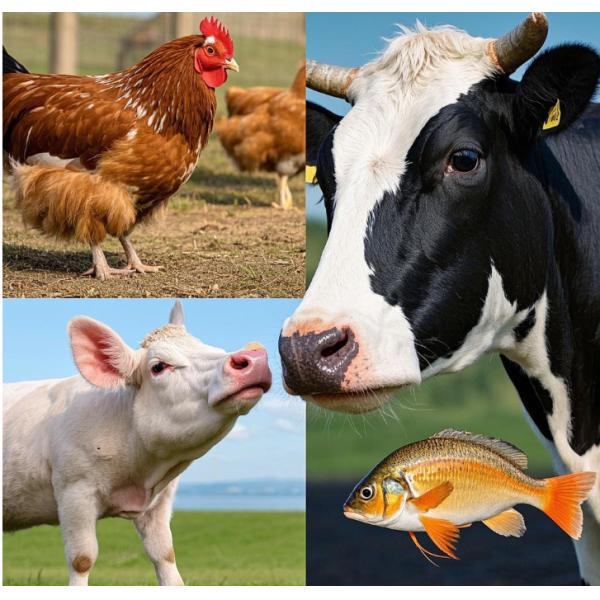 Aditivo de calcio en piensos quelado con aminoácidos para suplementos alimentarios para animales